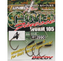 Гачки Decoy Worm105 Cover Finesse