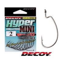 Гачки Decoy Worm27 Hyper Mini