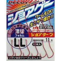 Крючки Decoy SG-1 #L