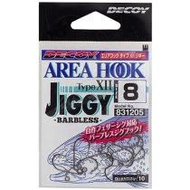 Крючки Decoy AH-12 Area Hook Jiggy #08