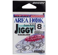 Крючки Decoy AH-12 Area Hook Jiggy