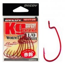 Гачки Decoy Worm17R Kg Hook R