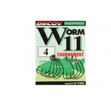 Крючки Decoy Worm11 Tournament