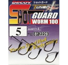 Крючки Decoy Worm100 Shot Guard