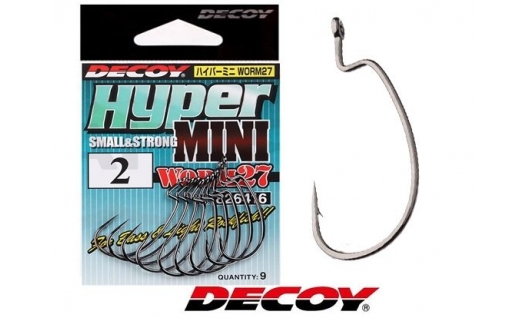 Крючки Decoy Worm27 Hyper Mini