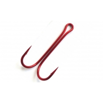 Крючки Fanatik FD-1140 RED Двійник #3/0
