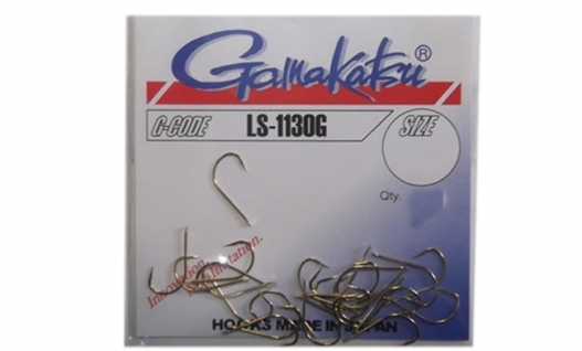 Крючки Gamakatsu  G-Hard Neo LS-1130G