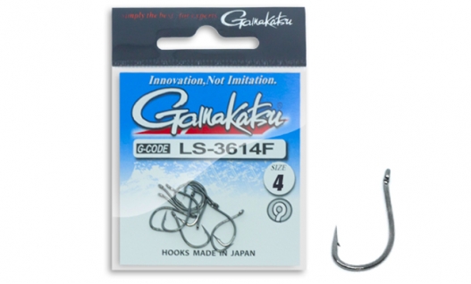 Крючки Gamakatsu LS-3614F