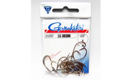 Крючки Gamakatsu LS-3030N-25шт