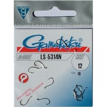 Гачки Gamakatsu LS-5314N 10шт. #1