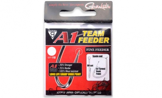 Крючки Gamakatsu  A1 Team Feeder Fine Feeder - 15шт.