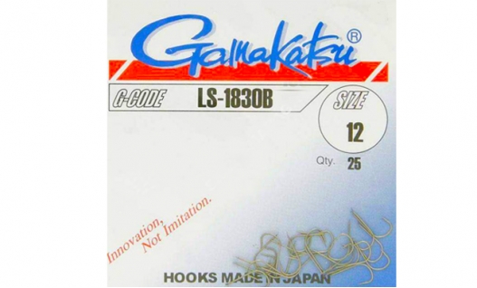 Крючки Gamakatsu 10 LS-1830B
