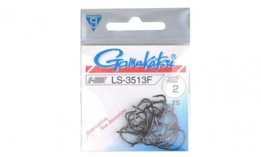 Крючки Gamakatsu LS-3513F - 10шт.
