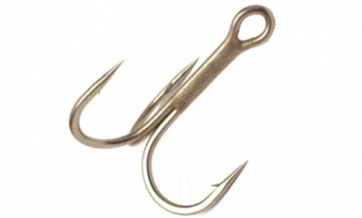 Тройник Gamakatsu Treble-13 Nicel- 10шт.
