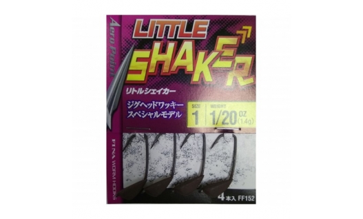 Джиг-головка Hayabusa Fina Little Shaker