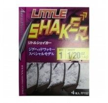 Джиг-головка Hayabusa Fina Little Shaker