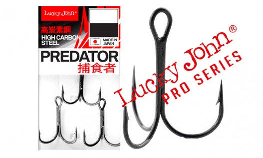 Крючок Тройной Lucky Lohn Treble LJH 235