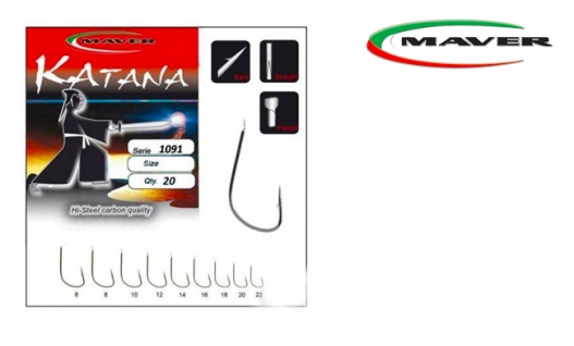 Гачки Maver Katana 1091