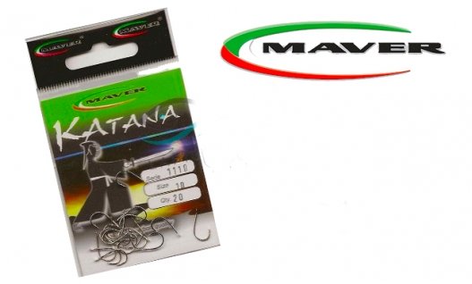 Крючки Maver Katana 1110