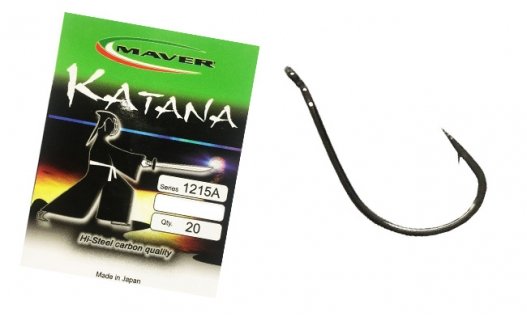 Крючки Maver Katana 1215A