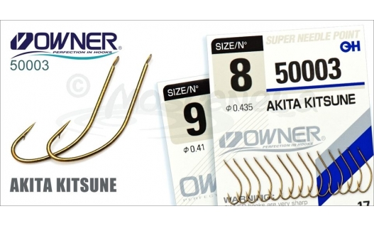 Крючки OWNER AKITA KITSUNE 50003