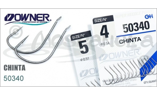 Крючки OWNER CHINTA 50340