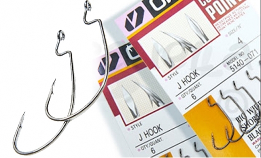 Крючки офсетные Owner 5140-071 J-HOOK