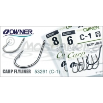 Крючки OWNER C-1 CARP LINE #1