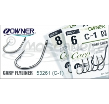 Гачки OWNER C-1 CARP LINE
