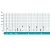 Крючки Pontoon-21 11502 #8 - 0,46MM 10PCS