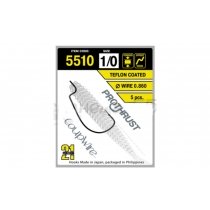 Гачки Pontoon-21 OFFSET 5510 #1 Size1- 0,81mm 6pcs
