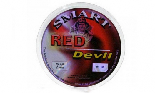 Волосінь Smart Red Devil 150m