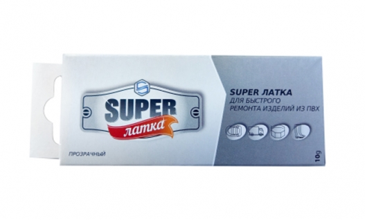 Рідкий пвх «Super Латка»