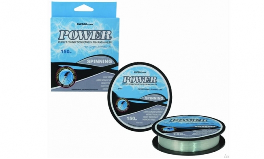 Леска Energofish ET Power Spin Clear 150m
