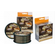 Леска Energofish Carp Expert Camou 600м #0.30mm 11.9kg