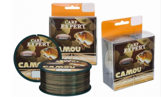 Леска Energofish Carp Expert Camou 600м