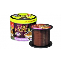 Леска Energofish Carp Expert UV Brown 1000m #0.30mm 12.5kg