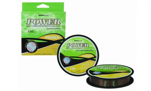 Леска Energofish ET Power Feeder Sinking Brown 150m