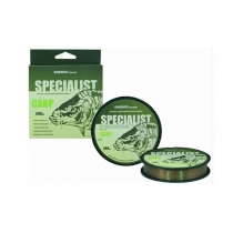 Леска Energofish ET Specialist Carp Brown-Green 300m #0.25mm 8.01kg