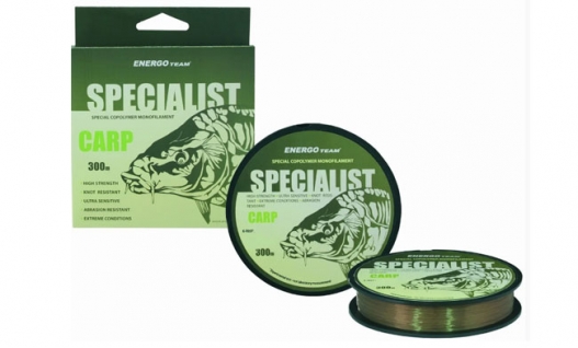 Леска Energofish ET Specialist Carp Brown-Green 300m