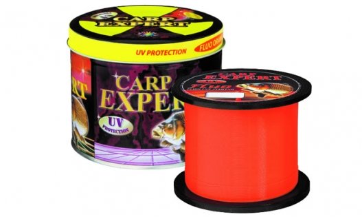 Леска Energofish Carp Expert UV Fluo Orange 1000m