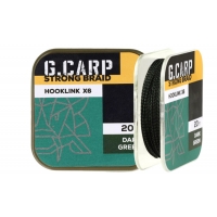 Поводочный материал GC G.Carp Strong Braid Hooklink X6 20м
