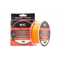 Волосінь Golden Catch Verte-X Flat 300m True Orange 
