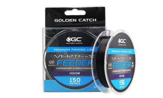 Леска Golden Catch Verte-X Feeder 150m VN