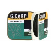 Повідковий матеріал GC G.Carp Strong Braid Hooklink X6 20м