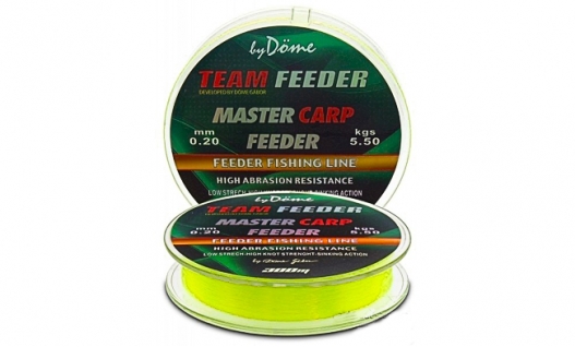 Леска Haldorado By Dome Team Feeder Master Carp 300m