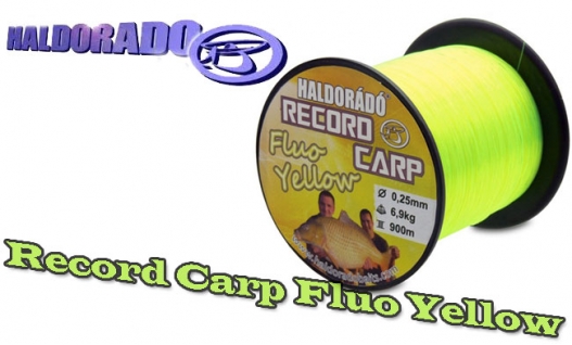 Леска Haldorádó Record Carp Fluo Yellow