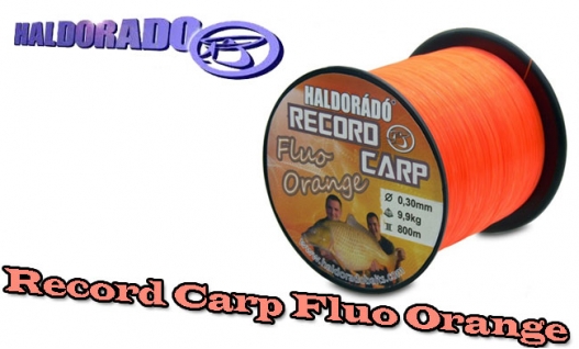 Леска Haldorado Record Carp Fluo Orange