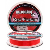 Леска Haldorado Red Feeder 300m #0.25мм 7.52kg