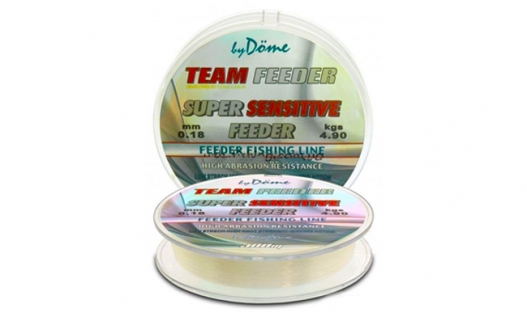 Леска Haldorado By Dome Team Feeder Super Sensitive 300m